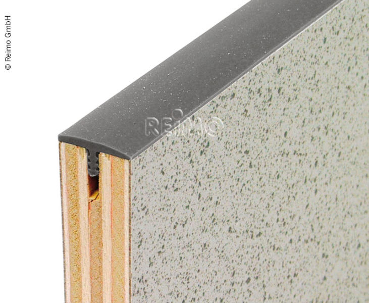 Bordo a T standard da 15 mm - grigio medio 5210048