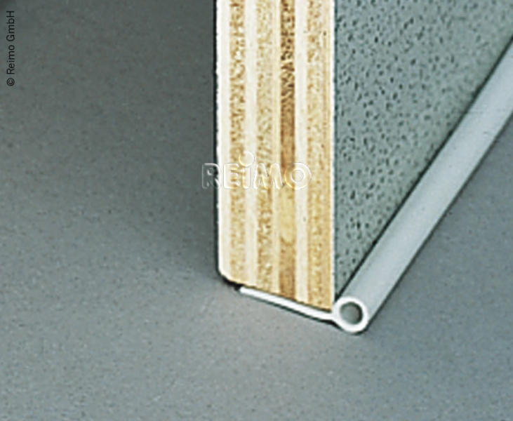 Guarnizione tubazioni grigio medio Profilo tondo, Ø 5 mm, 50 m Rullo 5250048