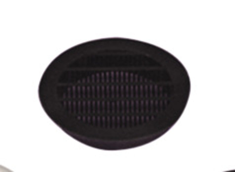 Griglia di ventilazione Ø 100 mm - marrone 53007