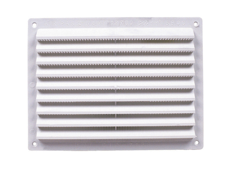 Griglia di ventilazione 150x200mm, bianco 53027