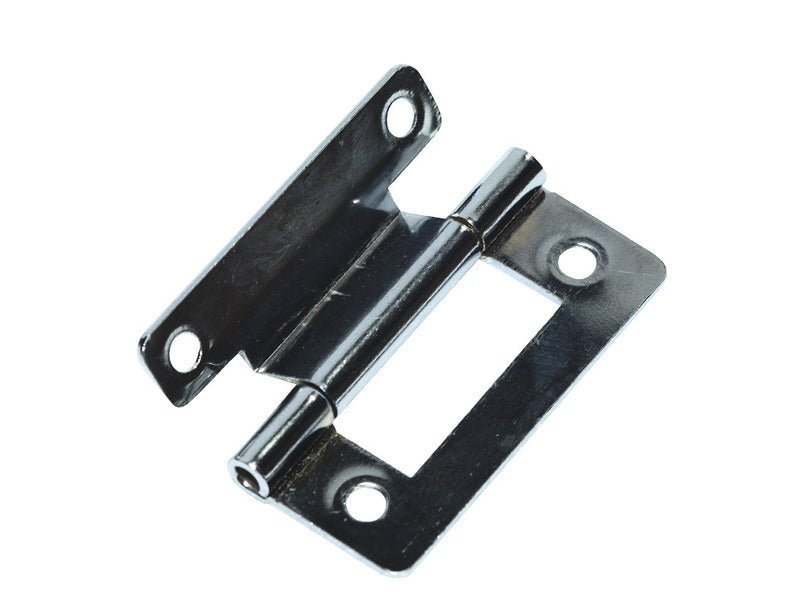 Cerniera Flap 50mm ottonato a gomito 4 pz. 53190