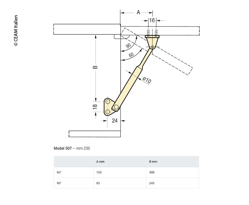 Supporto portapattina di supporto 25 cm 53213