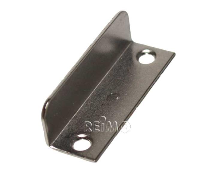 Serratura Push Lock - cromo opaco - set completo - 1 pezzo 53269