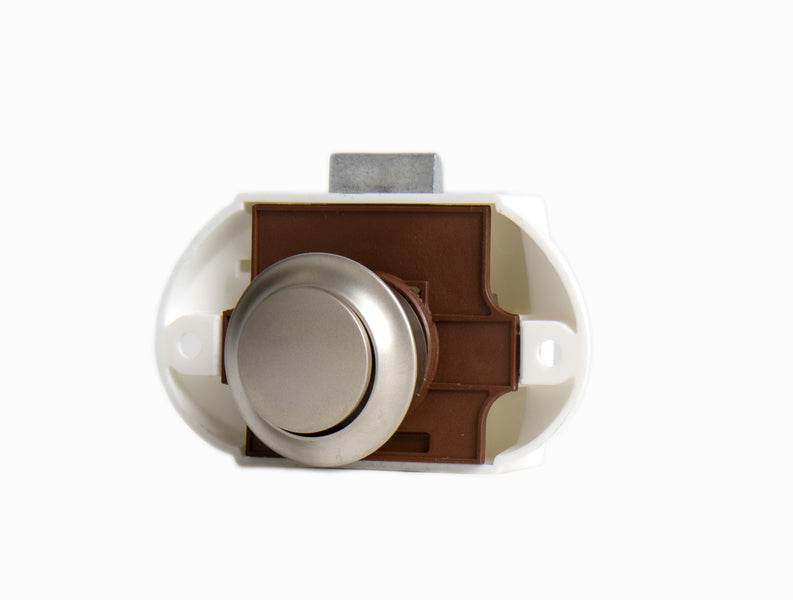 Cartone Push Lock argento, su un lato, 50 pezzi 5327051