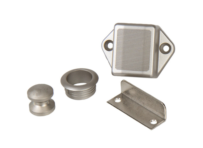 Push Lock Mini - serratura per mobili - argento 53274