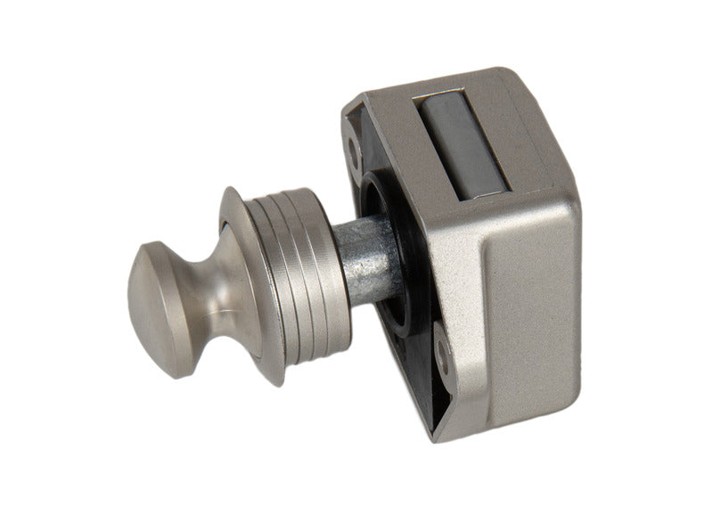 Push Lock Mini - serratura per mobili - argento 53274