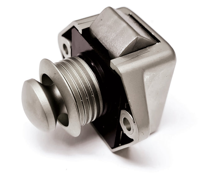 Maniglia per mobili Push Snap Mini, argento 532765