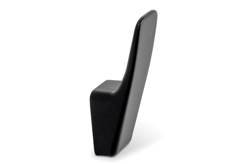 Kleiderhaken Metall schw. 533402