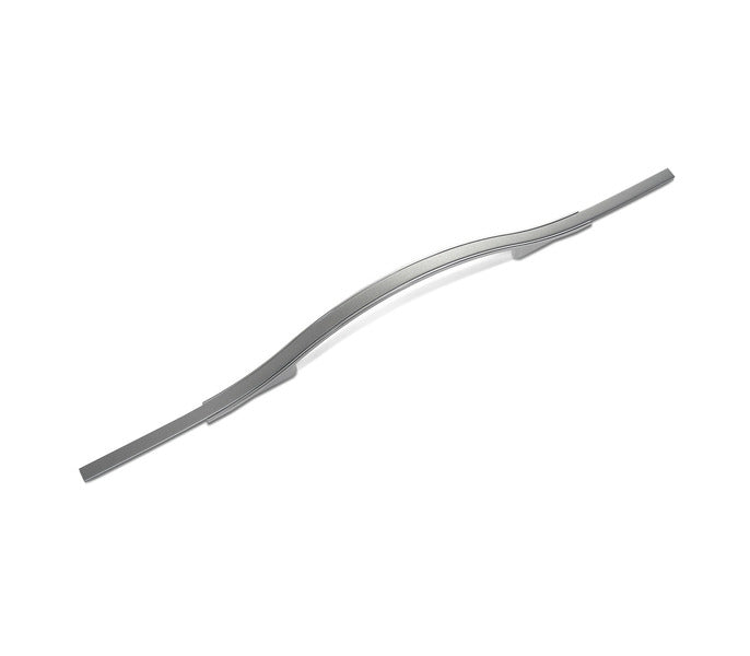 Maniglia del mobile argento, laccato opaco, lunghezza 160mm 53409
