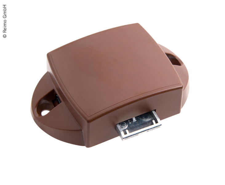 Maxi serratura marrone per maniglie pushlock 53416