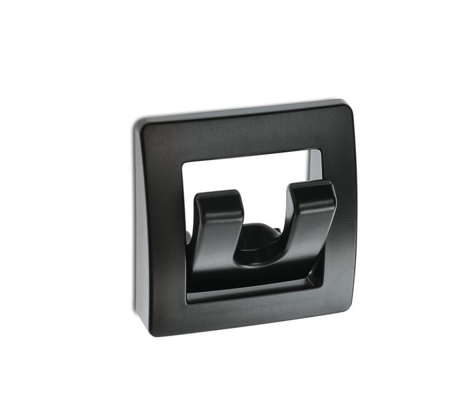 Ganci per cappotti / Ganci da parete Nero opaco - Sfusi 53590L