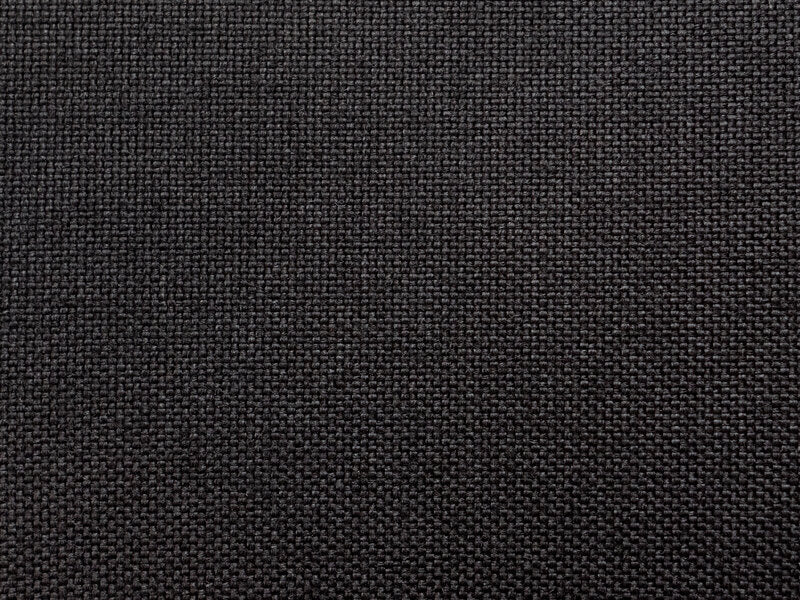 Polst. MB uni schwarz lfm 54004