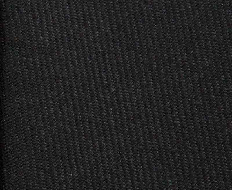Tessuto da tappezzeria - Tessuto da tappezzeria per autoveicoli Black uni 54017