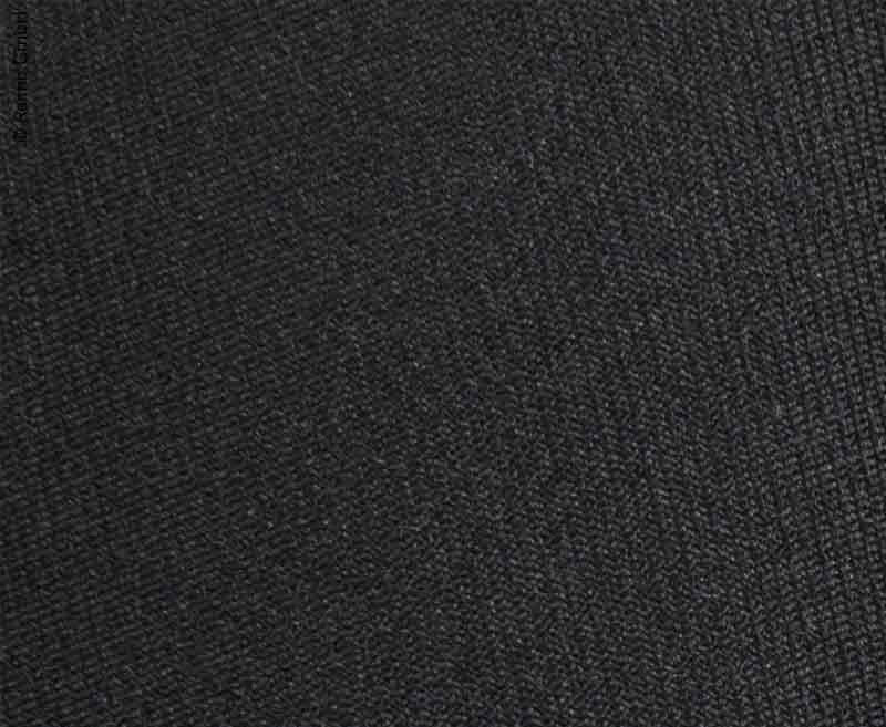 Tessuto da rivestimento - Tessuto da tappezzeria per autoveicoli Uni Black 54024