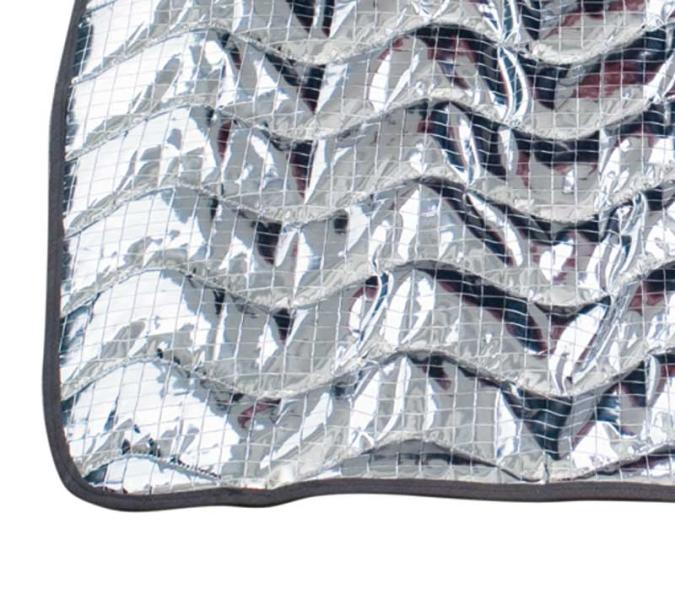 Nastro adesivo grigio 40/20mm, prezzo al metro lineare. 55920