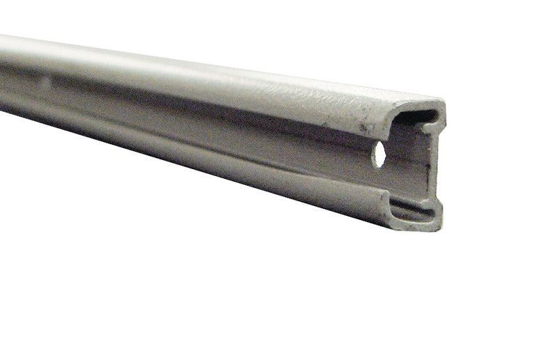 Binario per tende in alluminio naturale 2,60m 56105