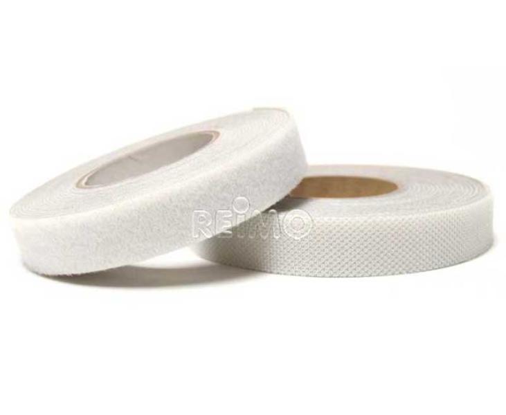 Nastro velcro autoadesivo 20mm (bianco) 5m 56305
