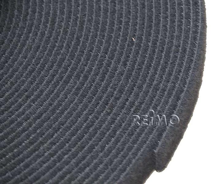 Nastro di velcro speciale, nero che scorre m 56310