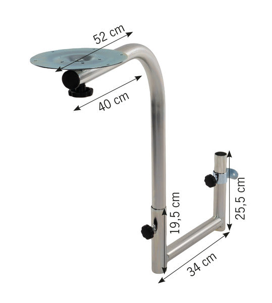 Tavolo girevole a U Universal de Luxe 57120