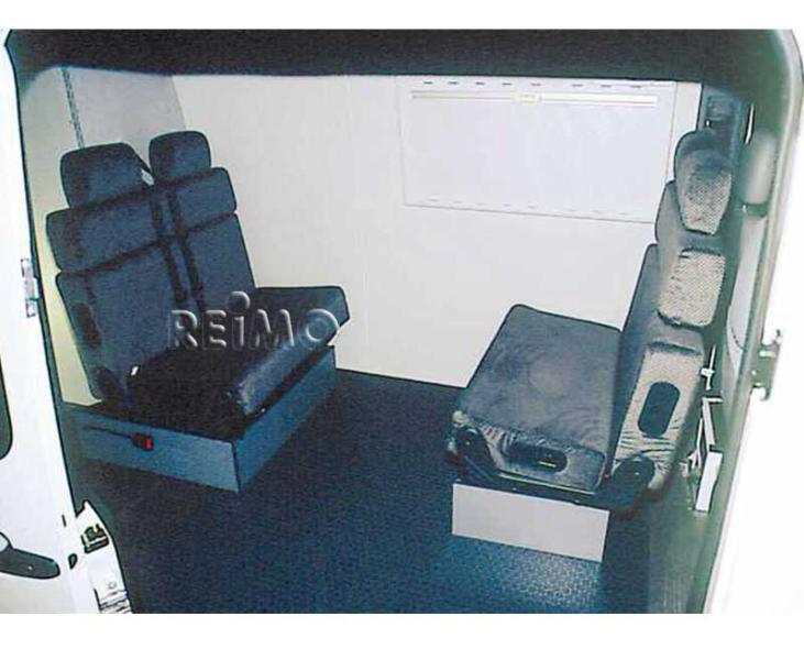 Set completo Divano 502/90cm a destra, copertina a righe grigie 59232