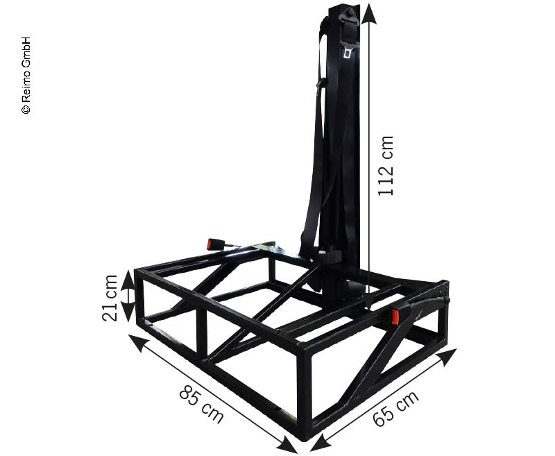 Sottotelaio Divano 505, incl. cintura di sicurezza a 3 punti 592360