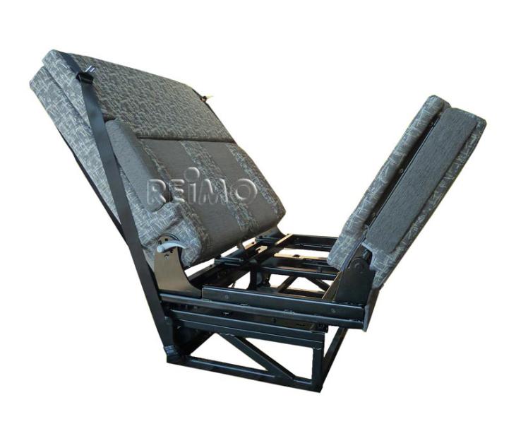 Sedile / panca per dormire, un bracciolo laterale, cinture a 3 punti, letto: 187 59242