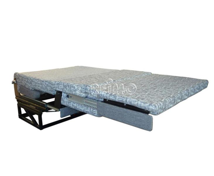 Sedile / panca per dormire, un bracciolo laterale, cinture a 3 punti, letto: 187 59242
