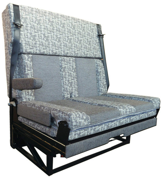 Sedile / panca per dormire, un bracciolo laterale, cinture a 3 punti, letto: 187 59242