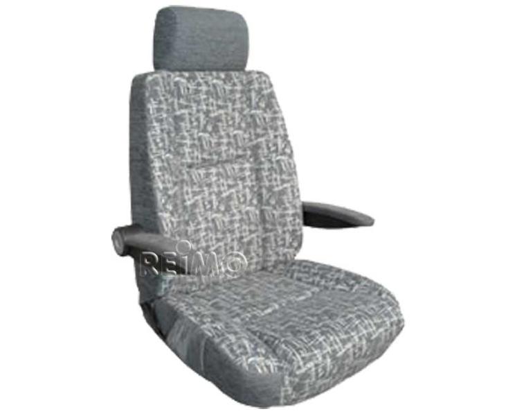 Sedile pilota 306 a sinistra (lato conducente) grigio 59436