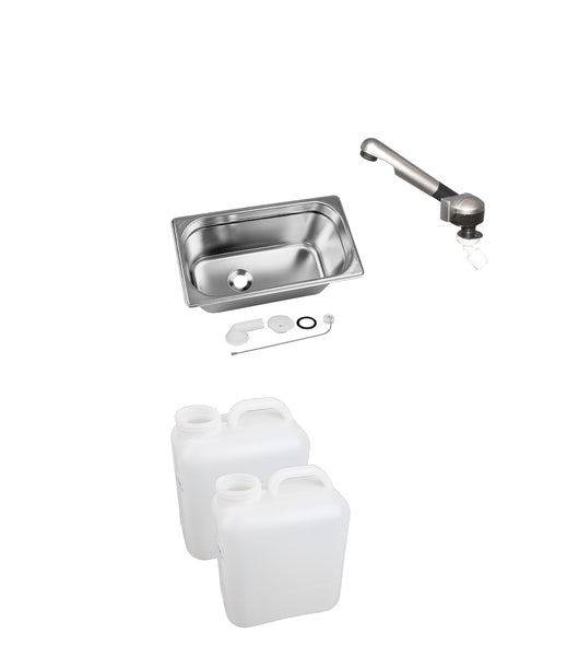 Impianto idrico per CityVan 60004