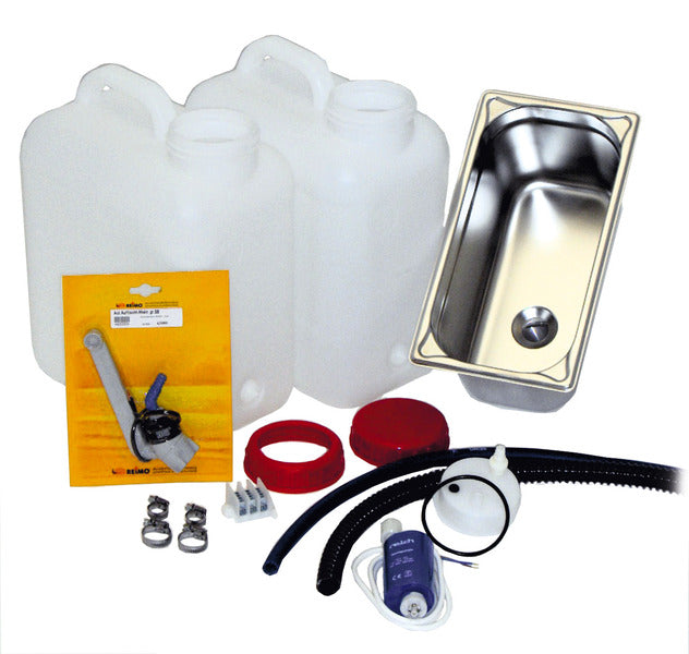 Impianto idrico per CityVan 60004