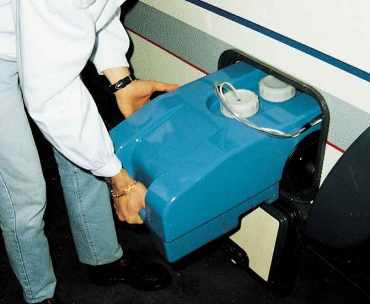 Frischw.Rolltank blau 23L 61154