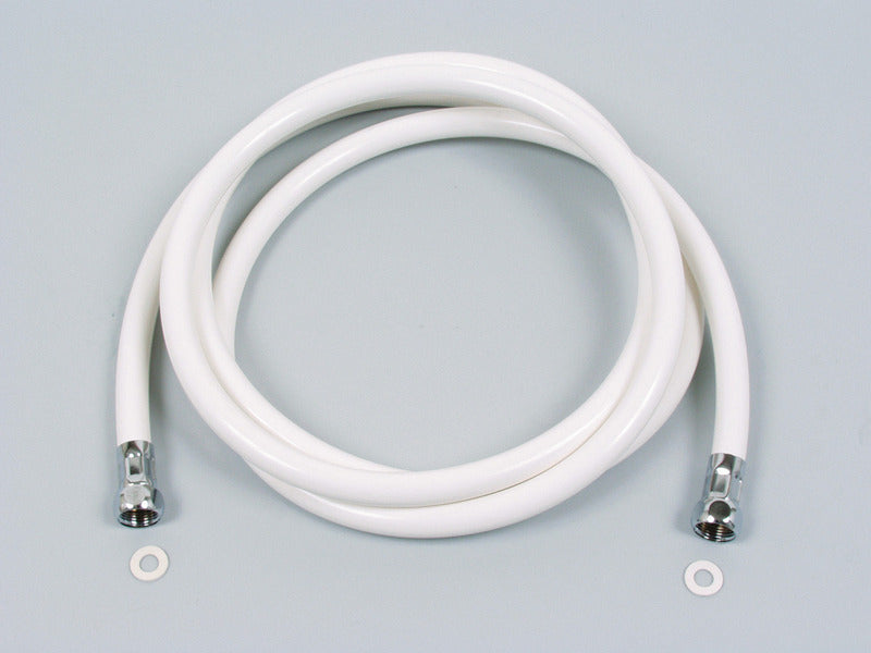 Tubo flessibile doccia bianco 1,5 m, 3/8" x 1/2 63130