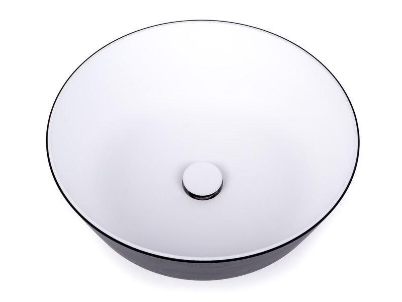 Waschb.rund ø300  Bicolor 64060