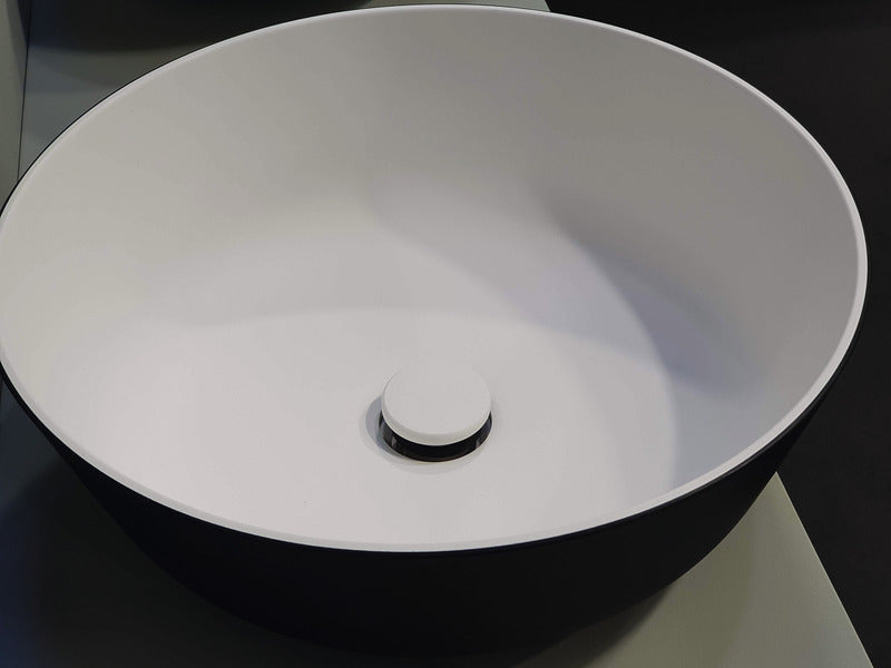 Waschb.rund ø300  Bicolor 64060
