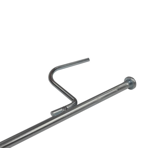 Set di picchetti per la posa del tubo delle acque reflue - set da 10 65354
