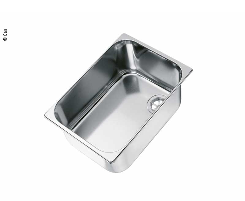 Lavello da incasso in acciaio inox 26 x 32 x 15cm 705100