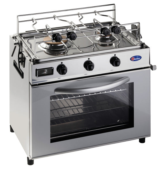 Forno con fornello a due fiamme 70601