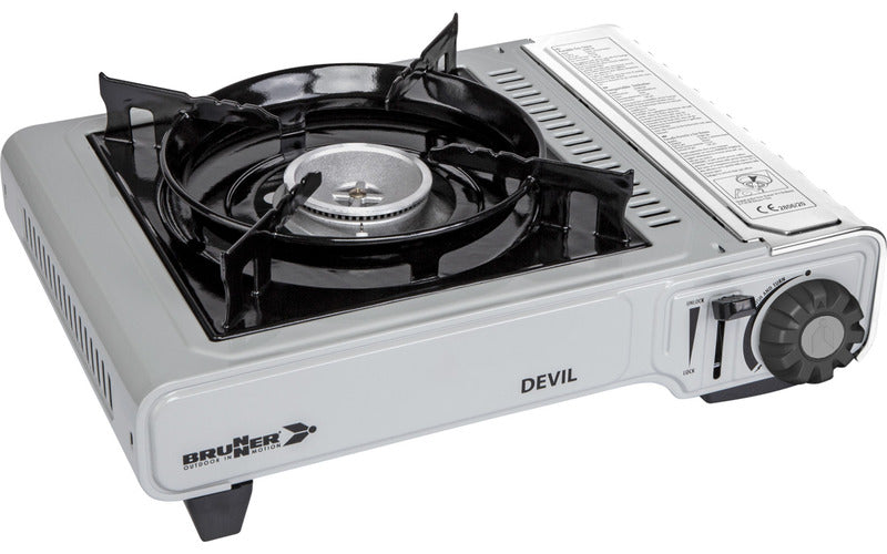Stufa a gas a cartuccia DEVIL 706100