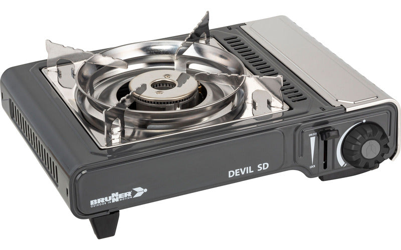 Stufa a gas a cartuccia DEVIL SD NG 706102