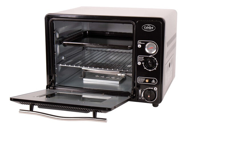 Mini stufa da campeggio, funzionamento a cartuccia, 180 minuti, 30 litri, 1,1 kW 70617
