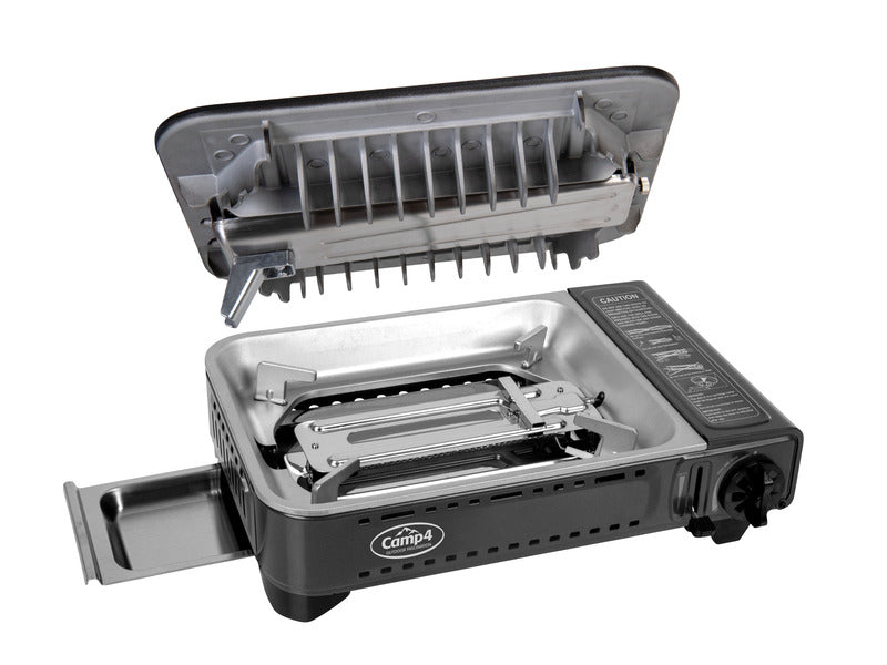 Kartuschenkocher m.Platte 706629