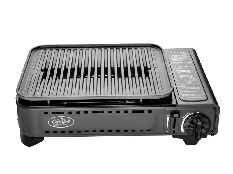 Kartuschenkocher m.Platte 706629