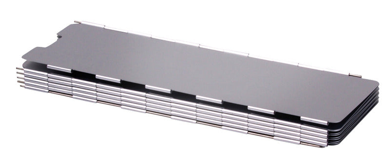 Parabrezza pieghevole in alluminio per cucine 70664