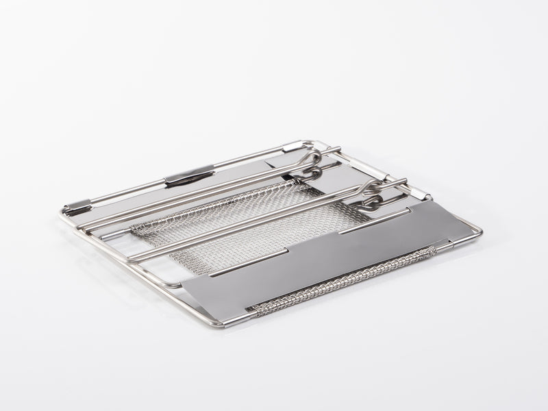 Macchina per panini pieghevole in acciaio inox 70674