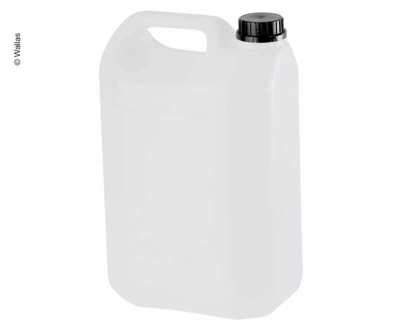 Serbatoio gasolio Wallas a basso ingombro, 5L, + cherosene/paraffina 707194