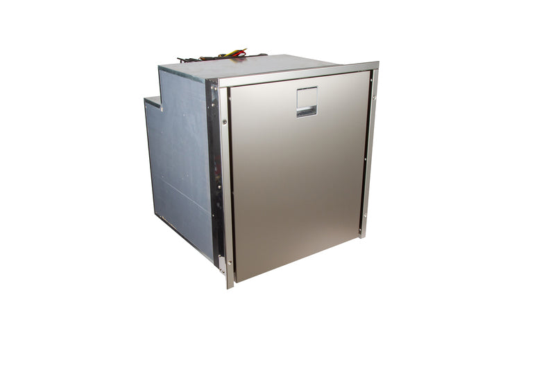 Frigorifero a compressore con cassetto 12/24V in acciaio inox 65 litri 71225