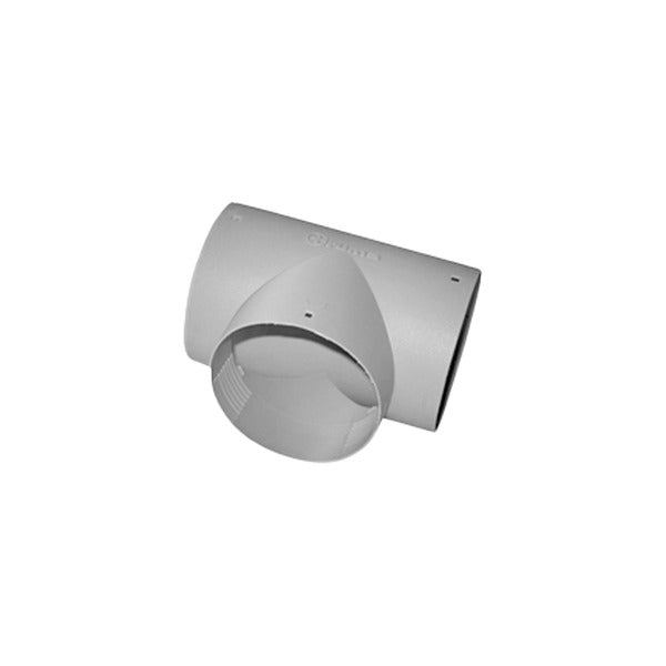 TS T-Stück achatgrau 65mm 721560