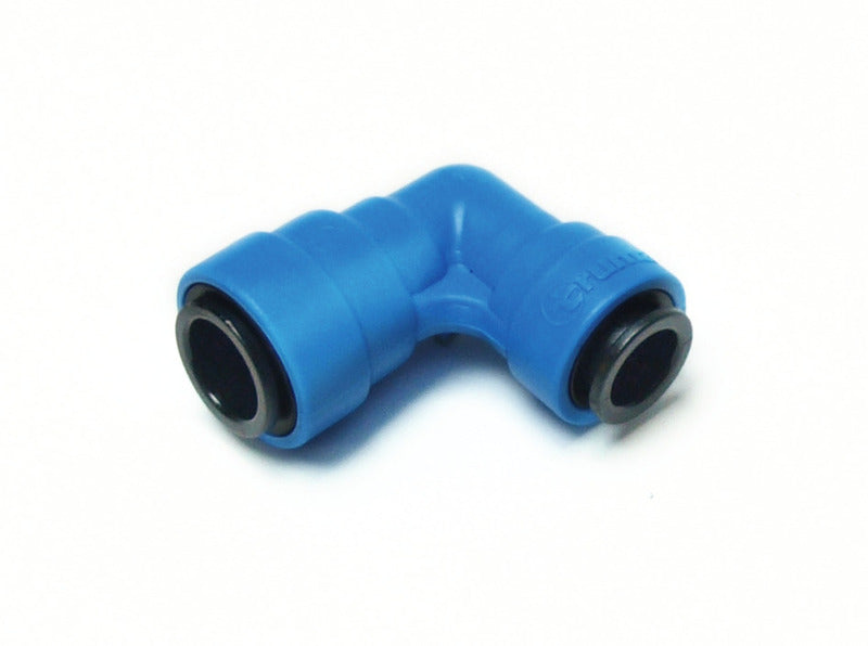 Attacco angolare blu per JohnGuest 12mm / Uniquick 12mm 721803