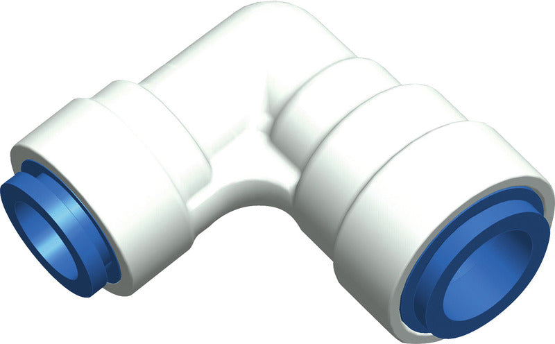 Attacco angolare blu per JohnGuest 12mm / Uniquick 12mm 721803
